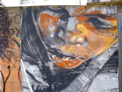 La Bañeza - graffiti 68