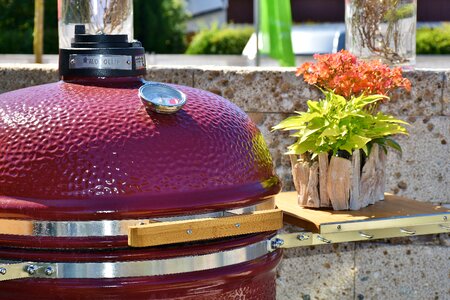 Smoking bake cook