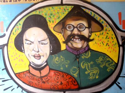 La Bañeza - graffiti 33