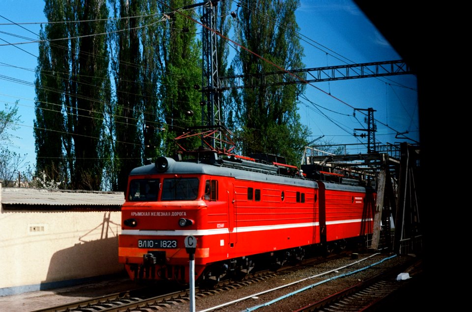 KZD VL10-1823 Simferopol