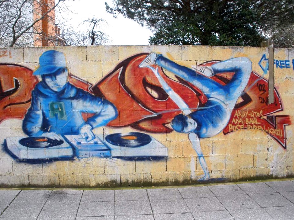 La Bañeza - graffiti 10