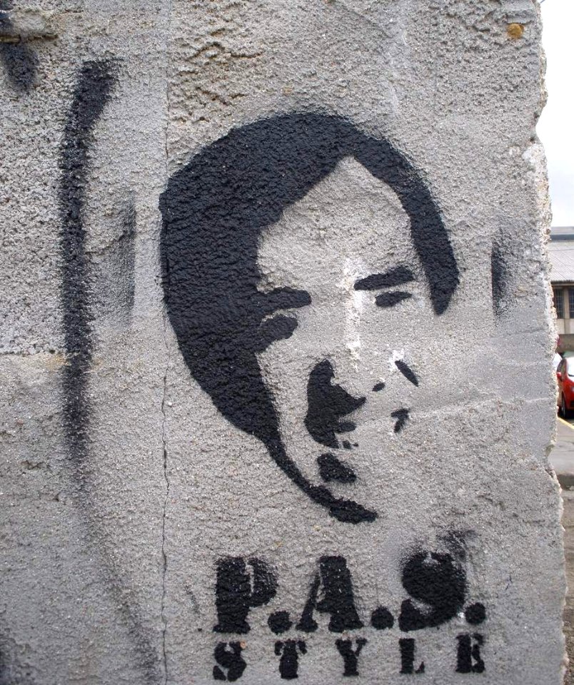La Bañeza - graffiti 55