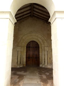 La Celle-Saint-Avant (Indre-et-Loire) Église, portail