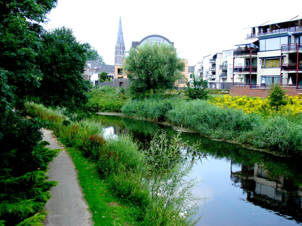 L'Aa traversant Veghel