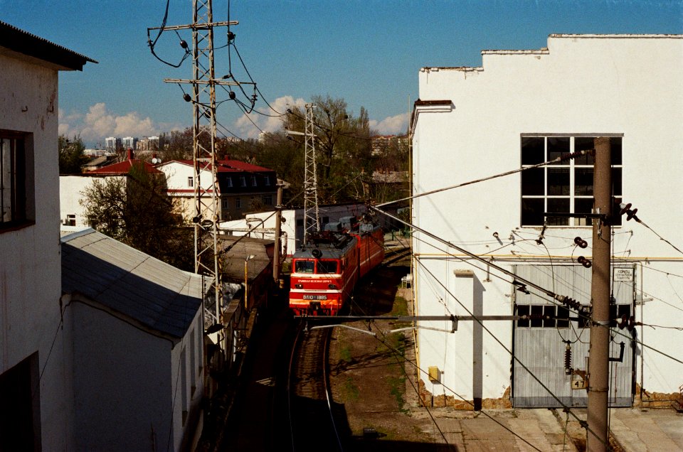 KZD VL10-1885 2021-05 Simferopol depot