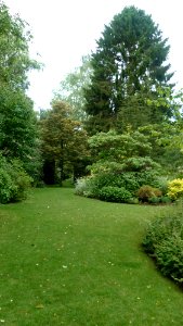 L'entrée des jardins (Séricourt) photo