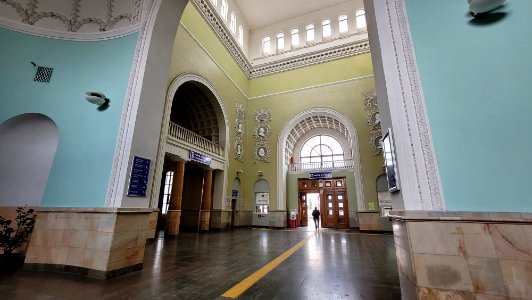 KZD Simferopol Passenger 2021-05 station interiors 4