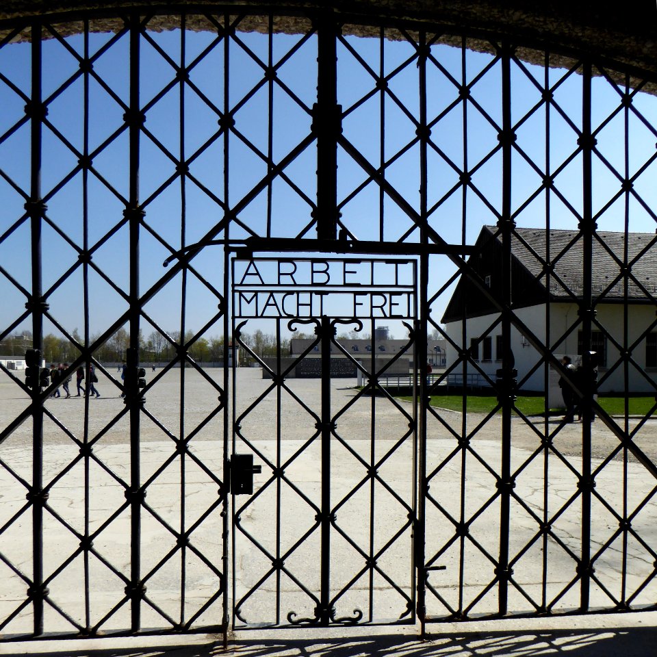 KZ-Gedenkstätte Dachau, Jourhaus, Eingangstor, 4