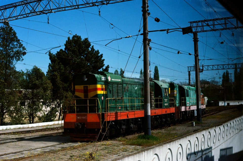 KZD CHME3-1647 2021-05 Simferopol depot