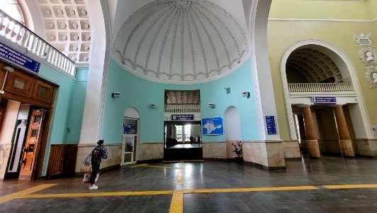 KZD Simferopol Passenger 2021-05 station interiors 5