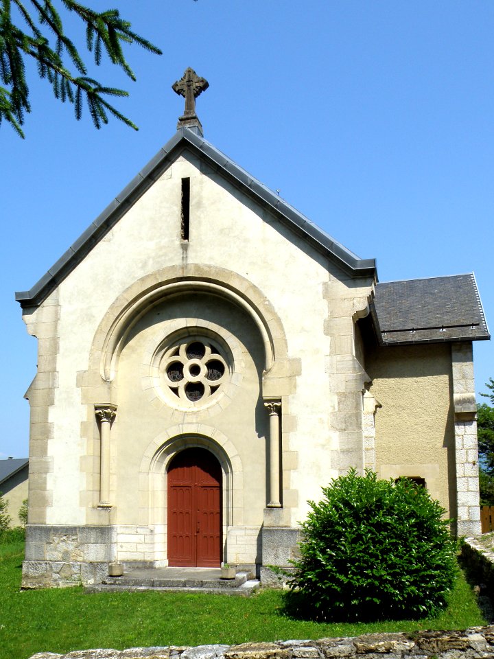 La Chapelle-du-Mont-du-Chat Église Saint-Antoine 4