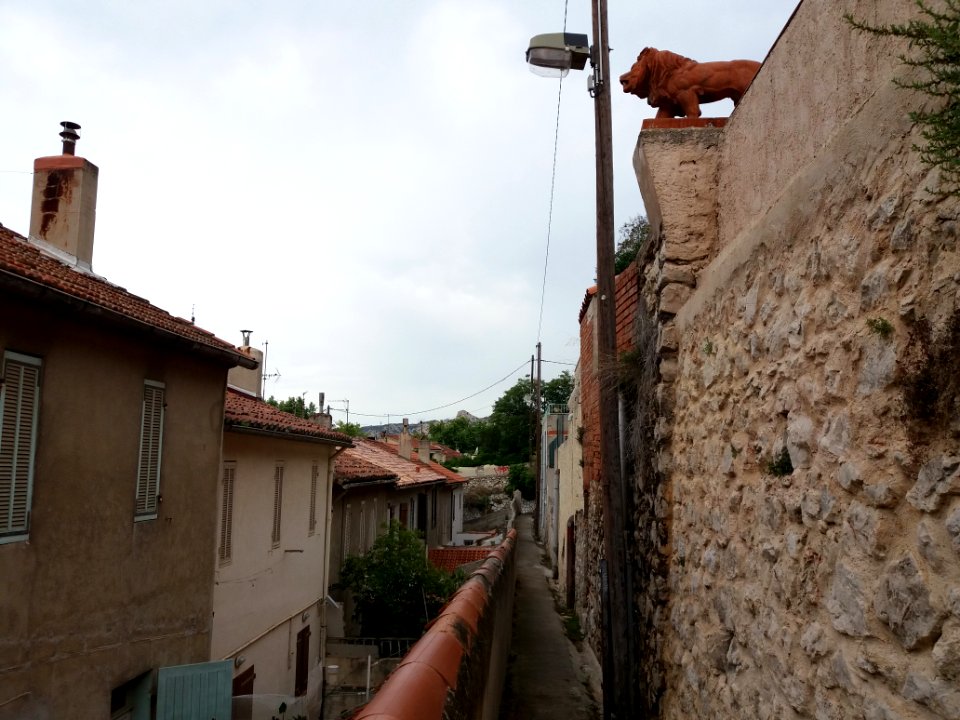 L'Estaque - Traverse du Lion - Lion