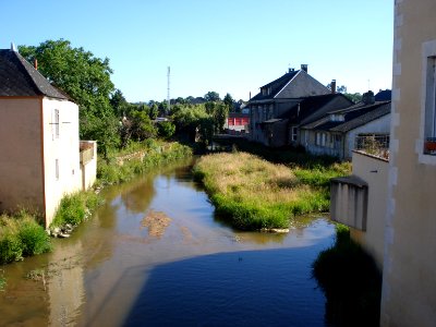 L'Alène à Luzy (Nièvre, Fr)