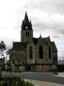 La Chapelle-Erbrée (35) Église