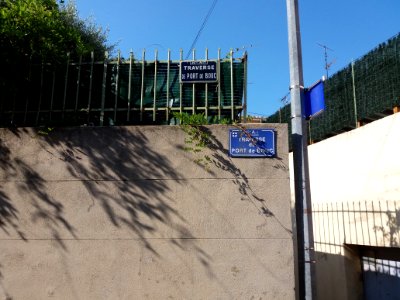 L'Estaque - Traverse de Port de Bouc - Plaques