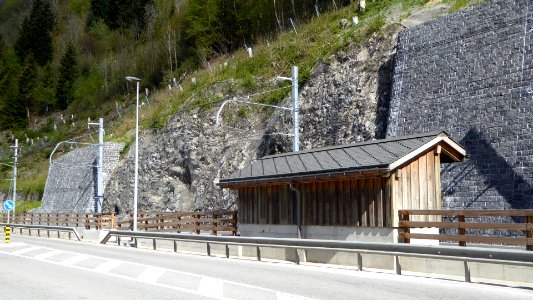 La Chaudanne-Les Moulins railway station