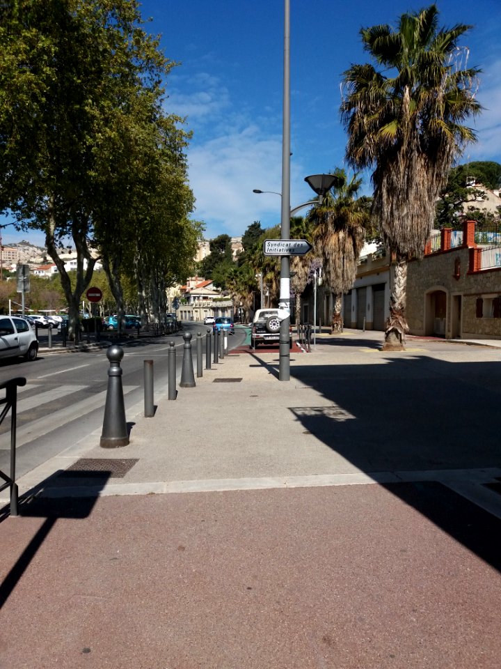 L'Estaque - Plage de l'Estaque, côté ouest
