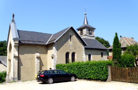 La Chapelle-du-Mont-du-Chat Église Saint-Antoine 2