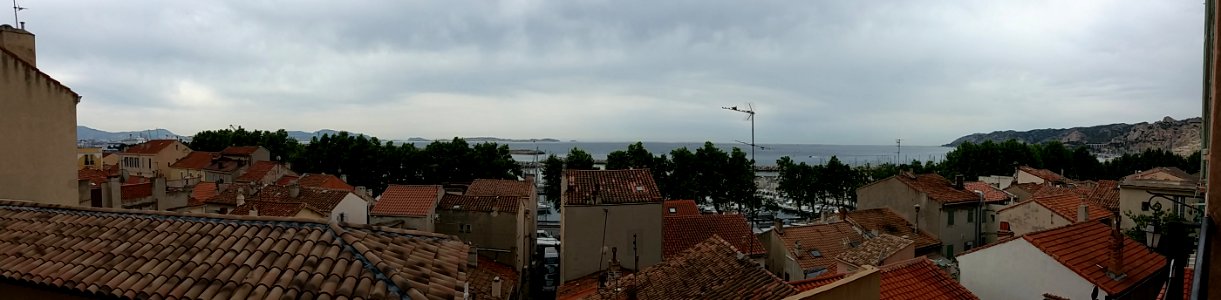 L'Estaque - Panorama depuis la place Malleterre