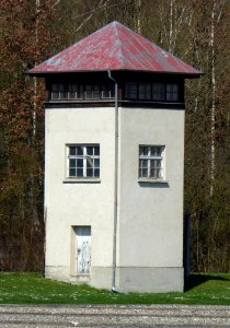 KZ-Gedenkstätte Dachau, Wachturm an der Westmauer, 3