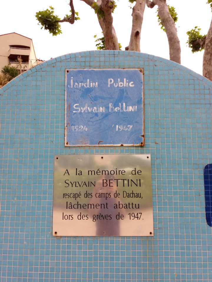 L'Estaque - Plaques - Sylvain Bettini