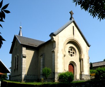 La Chapelle-du-Mont-du-Chat Église Saint-Antoine 1 photo