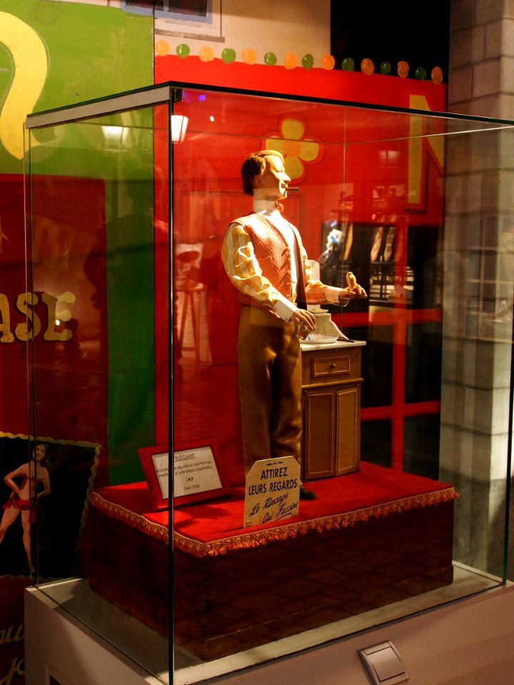 L'Élégant, 1930, Musée des Automates, pic-037