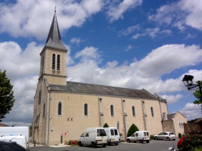 La Chapelle-Montreuil (Vienne) église