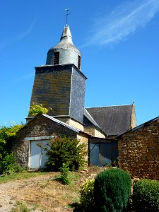 L'Échelle (Ardennes) église, façade
