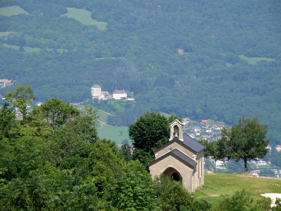 La Chapelle-du-Mont-du-Chat Chapelle Notre-Dame-de-l'Étoile