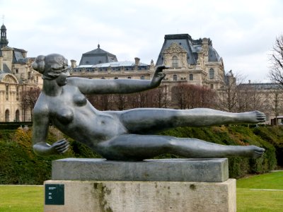L'Air by Aristide Maillol, Jardin des Tuileries, Paris 2011