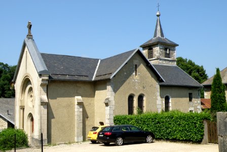 La Chapelle-du-Mont-du-Chat Église Saint-Antoine 3