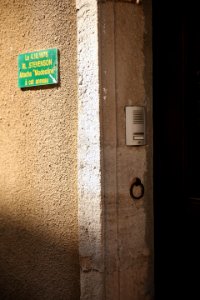 L'anneau auquel fut attachée Modestine