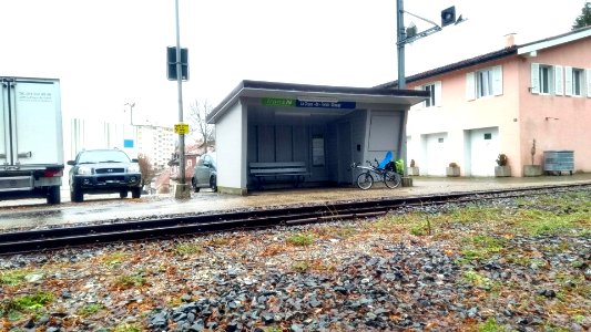 La Chaux-de-Fonds-Grenier railway station