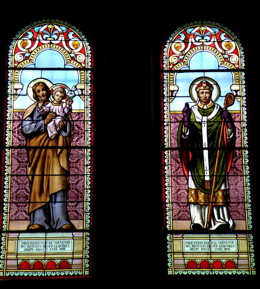 La Chapelle-du-Mont-du-Chat Église Saint-Antoine 7