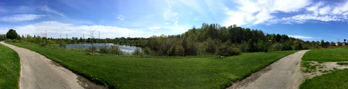 L'Amoreaux Park panoramic, May 2018