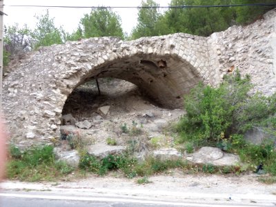 L'Estaque - Ancienne carrière La Coloniale - Vestige de four à chaux