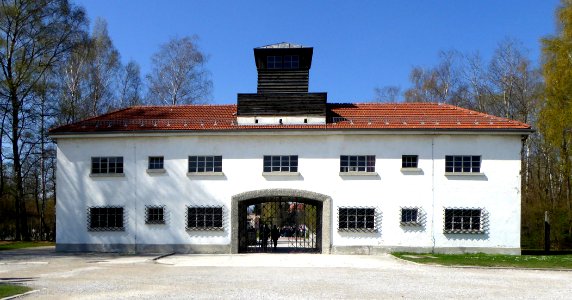 KZ-Gedenkstätte Dachau, Jourhaus, Innenseite, 6