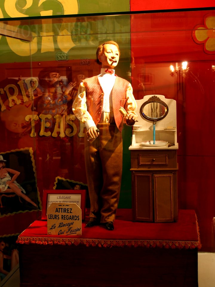L'Élégant, 1930, Musée des Automates, pic-032