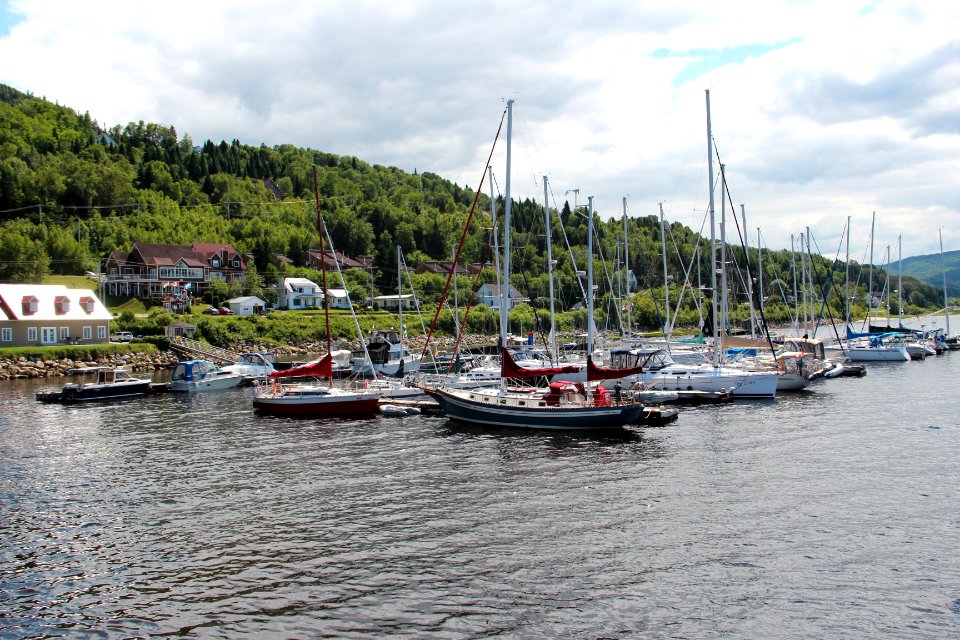 L'Anse-Saint-Jean, Quebec marina