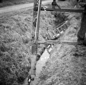 Landbouwmachines en werktuigen, werkzaamheden, drainage, plastic, bath-polder, Bestanddeelnr 160-1044