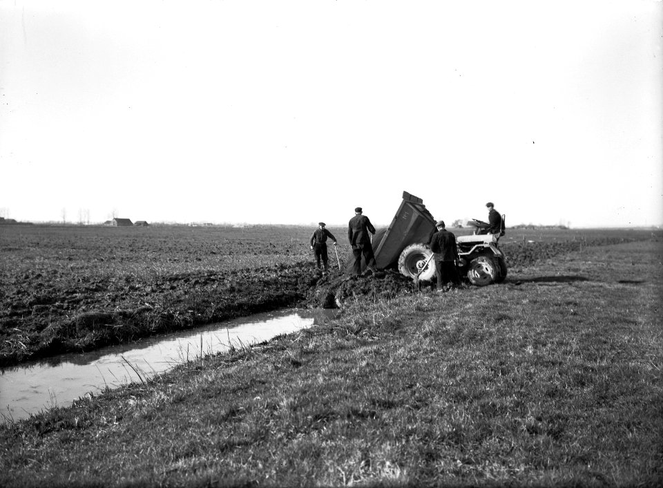 Landbouwmachines en werktuigen, werkzaamheden, dumpers, Bestanddeelnr 160-0955