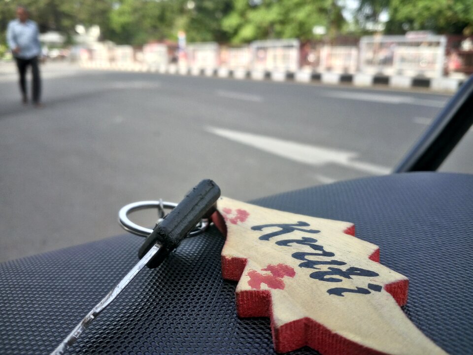 Access black keychain