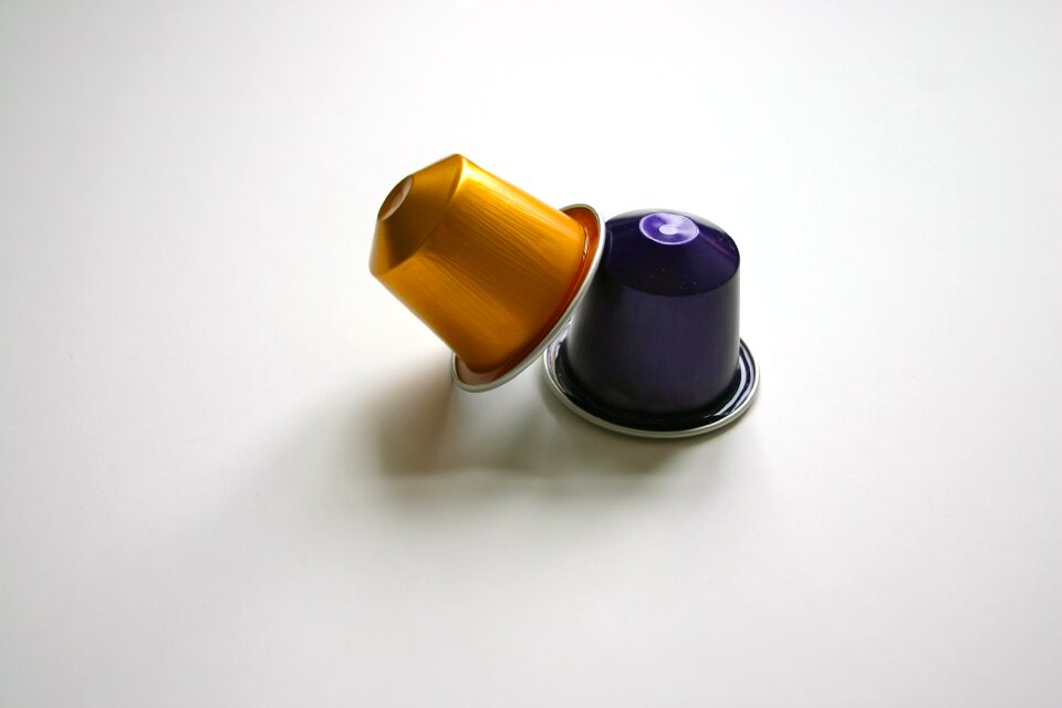 Aluminium coffee drink hot