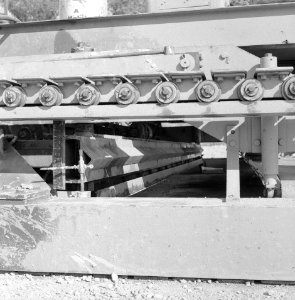 Landbouwmachines en werktuigen, werkzaamheden, betonwegmachines, rex-machine, Bestanddeelnr 160-1230