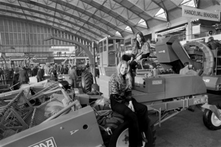 Landbouwtentoonstelling in Amsterdamse RAI, Bestanddeelnr 928-3688