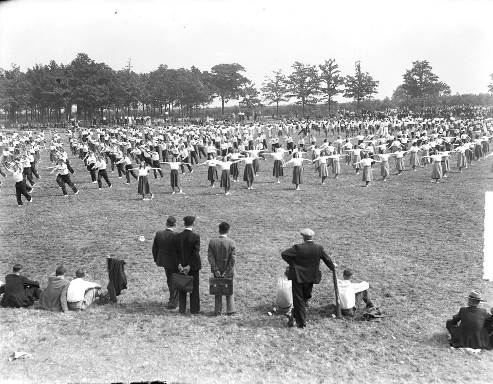 Landbouwtentoonstelling Eindhoven. Boerenjeugddag, Bestanddeelnr 903-5809