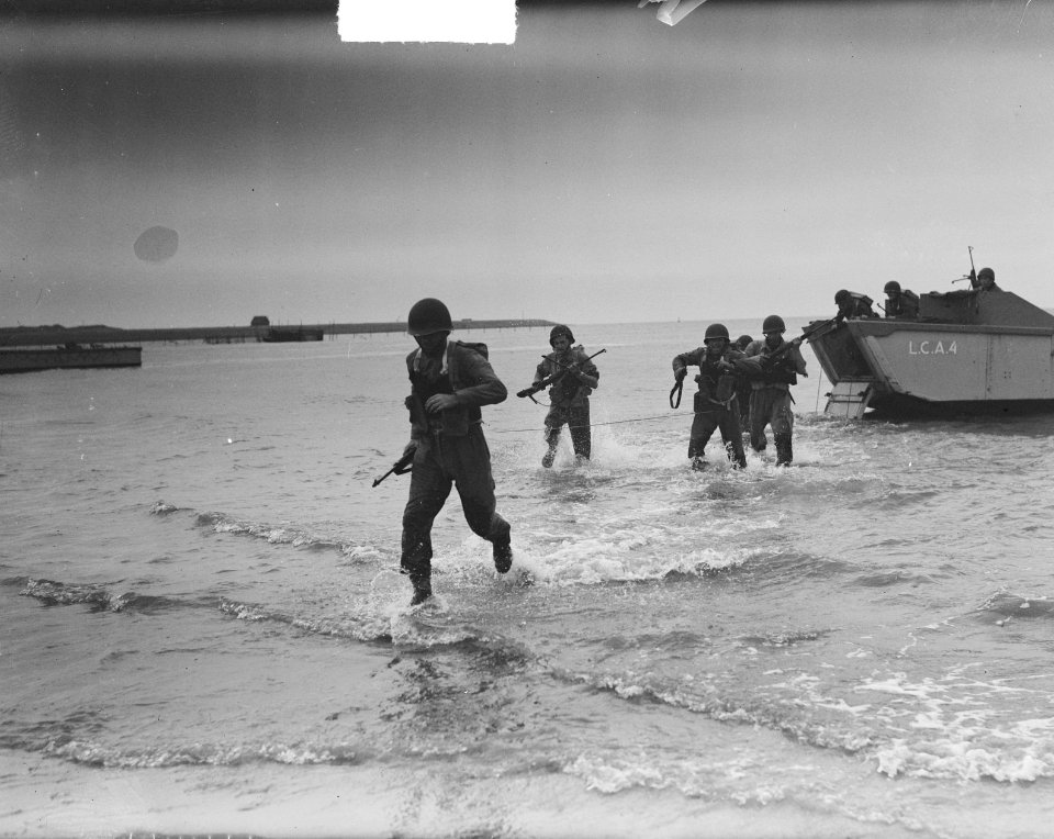 Landingsoperaties van de mariniers op Texel, Bestanddeelnr 904-0552