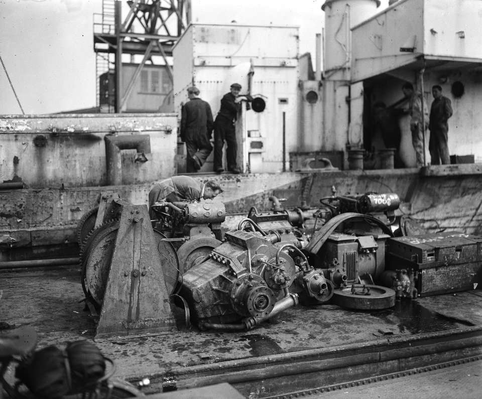 Landingsvaartuigen bij Werf Verschuren, Bestanddeelnr 902-1198