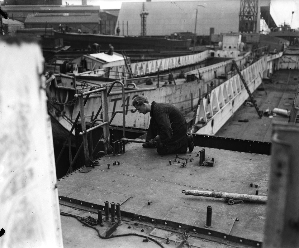 Landingsvaartuigen bij Werf Verschuren, Bestanddeelnr 902-1199